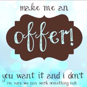 Considering all offers, make me an offer